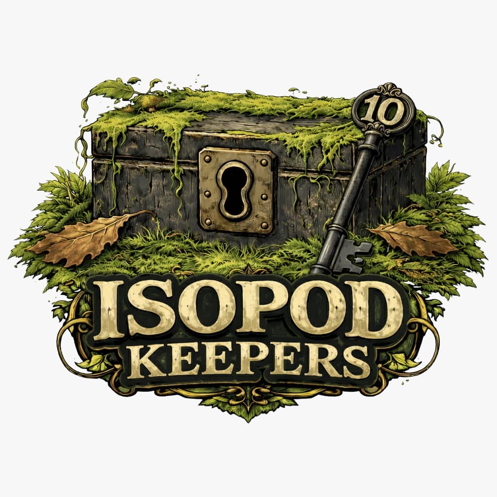 Isopod Keepers marketplace screenshot
